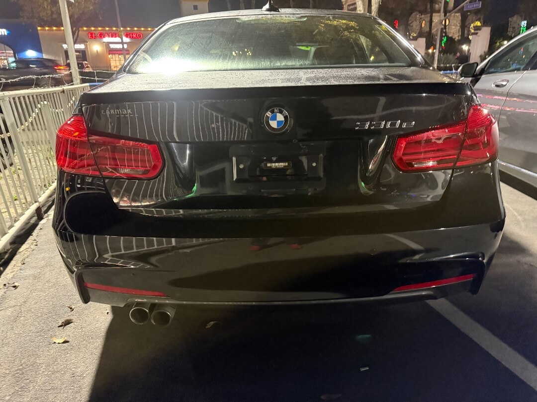 2017 BMW 3 Series 330e