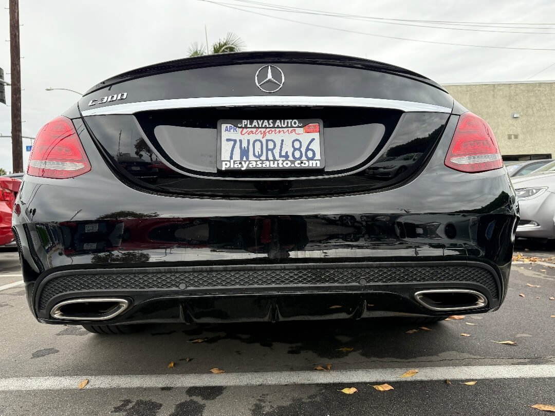 2016 Mercedes-Benz C-Class