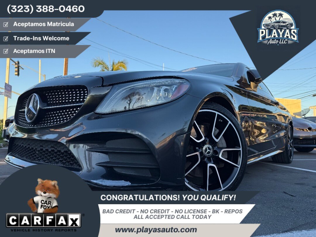 picture of 2019 Mercedes-Benz C-Class