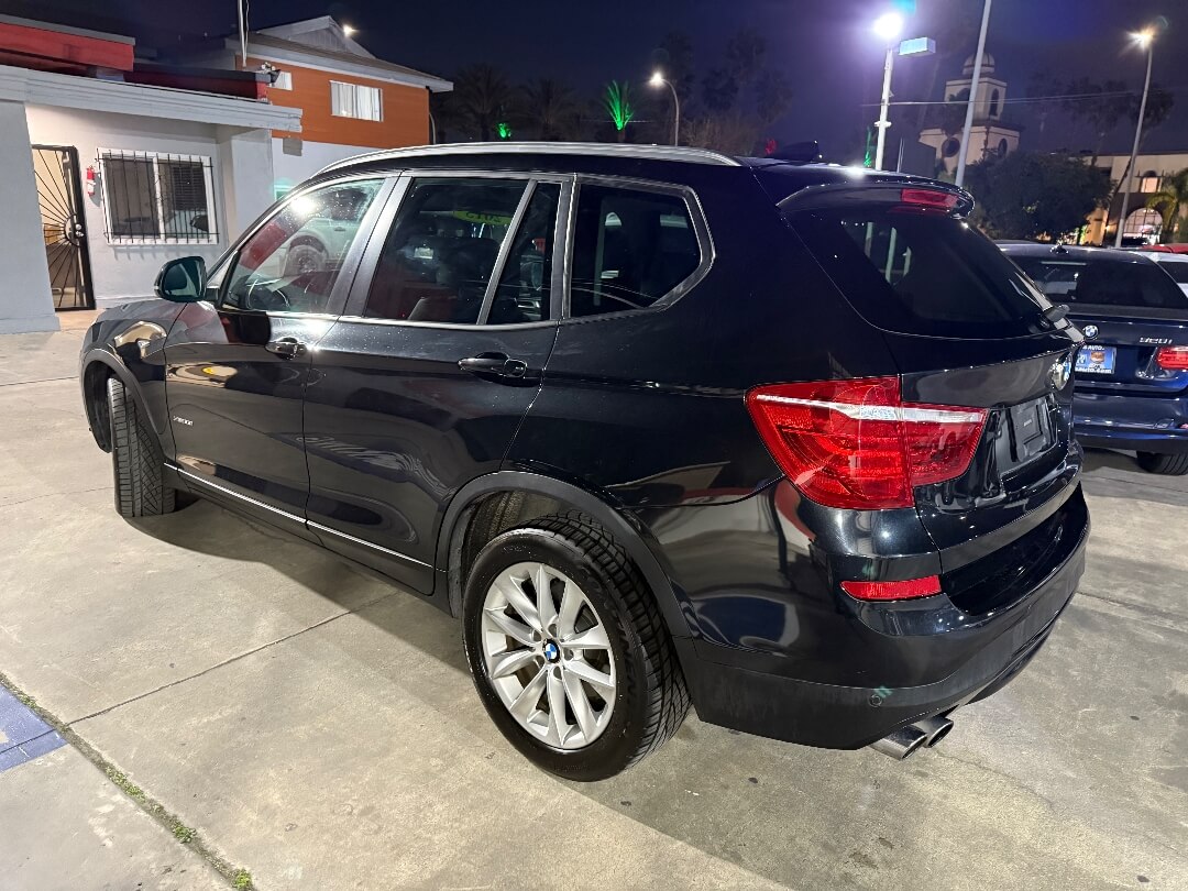 2015 BMW X3 xDrive28i