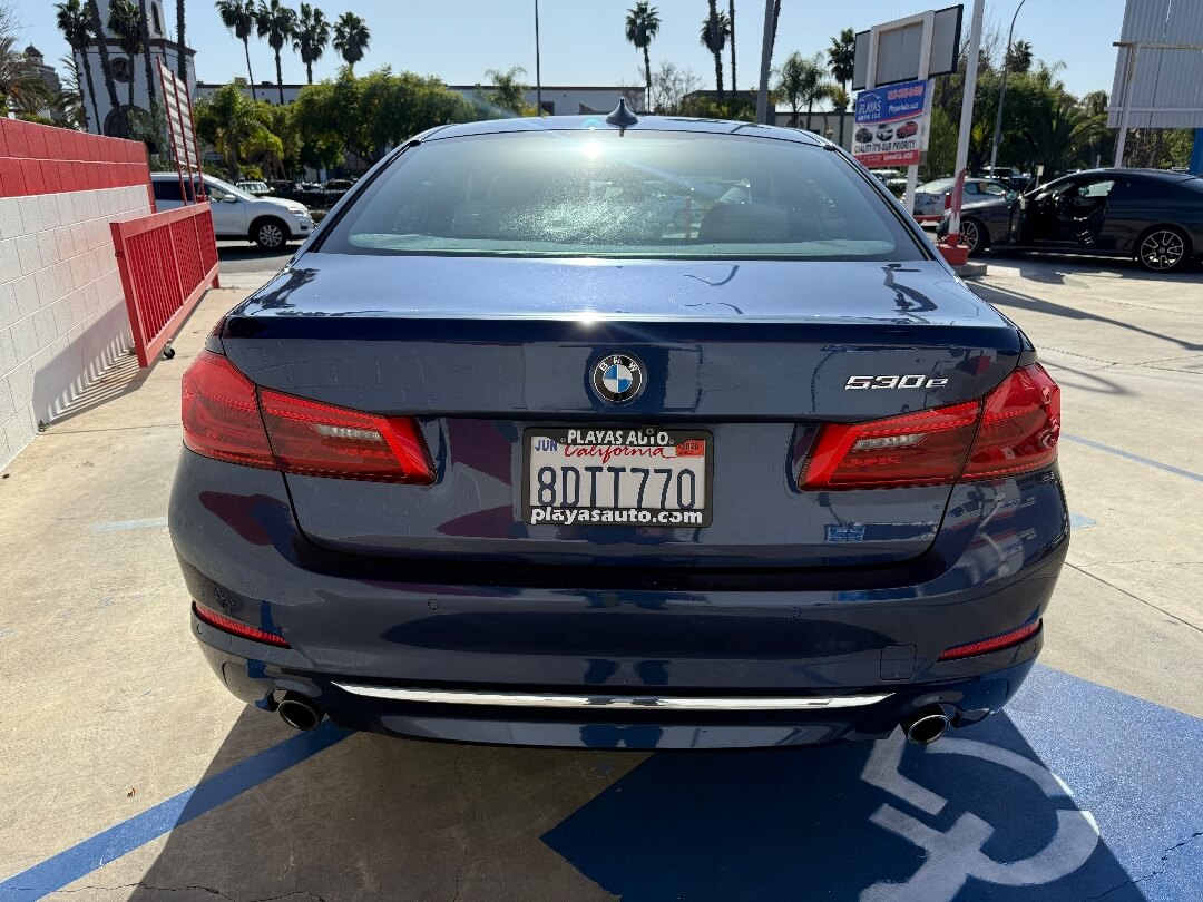 2018 BMW 5 Series 530e
