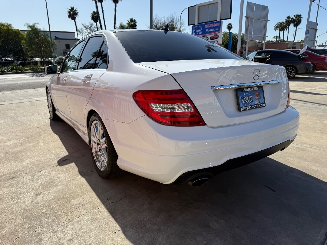 2014 Mercedes-Benz C-Class C250 Luxury