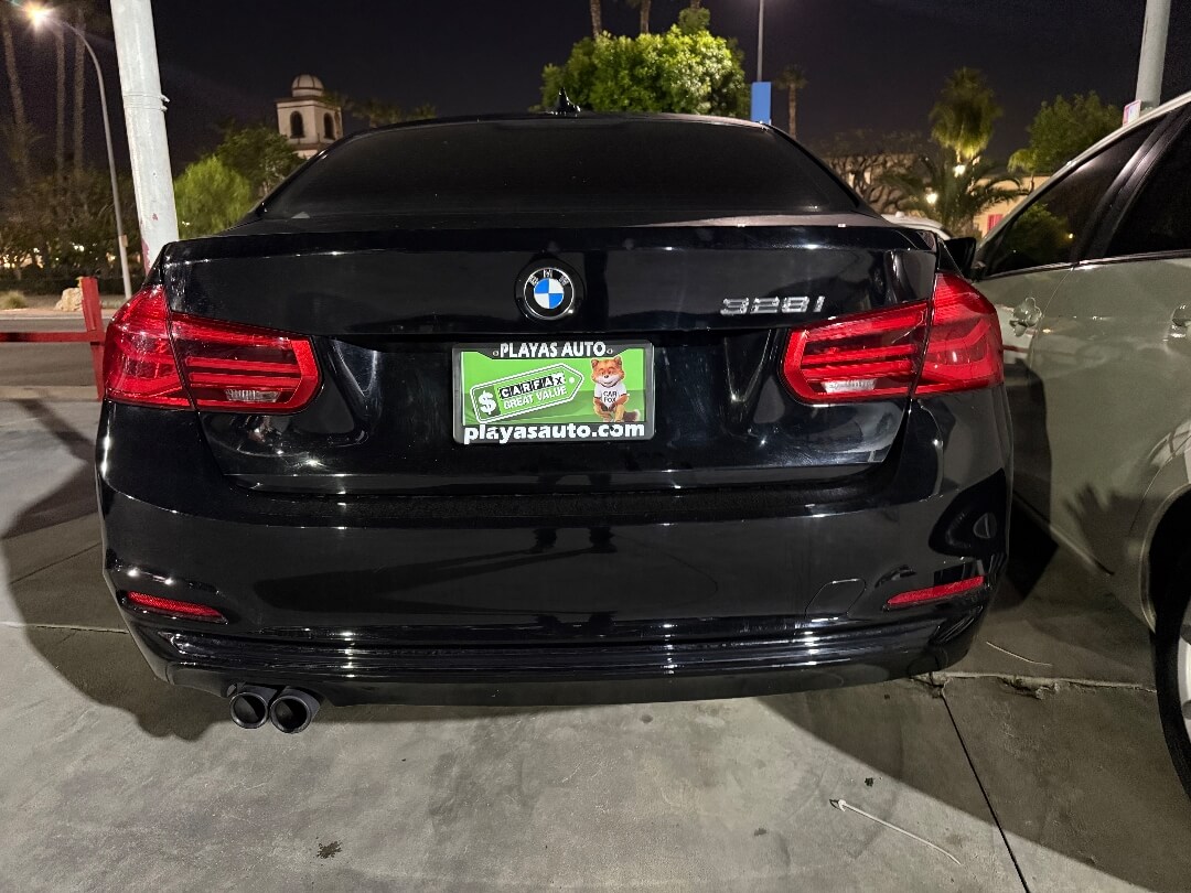 2016 BMW 3 Series 328i