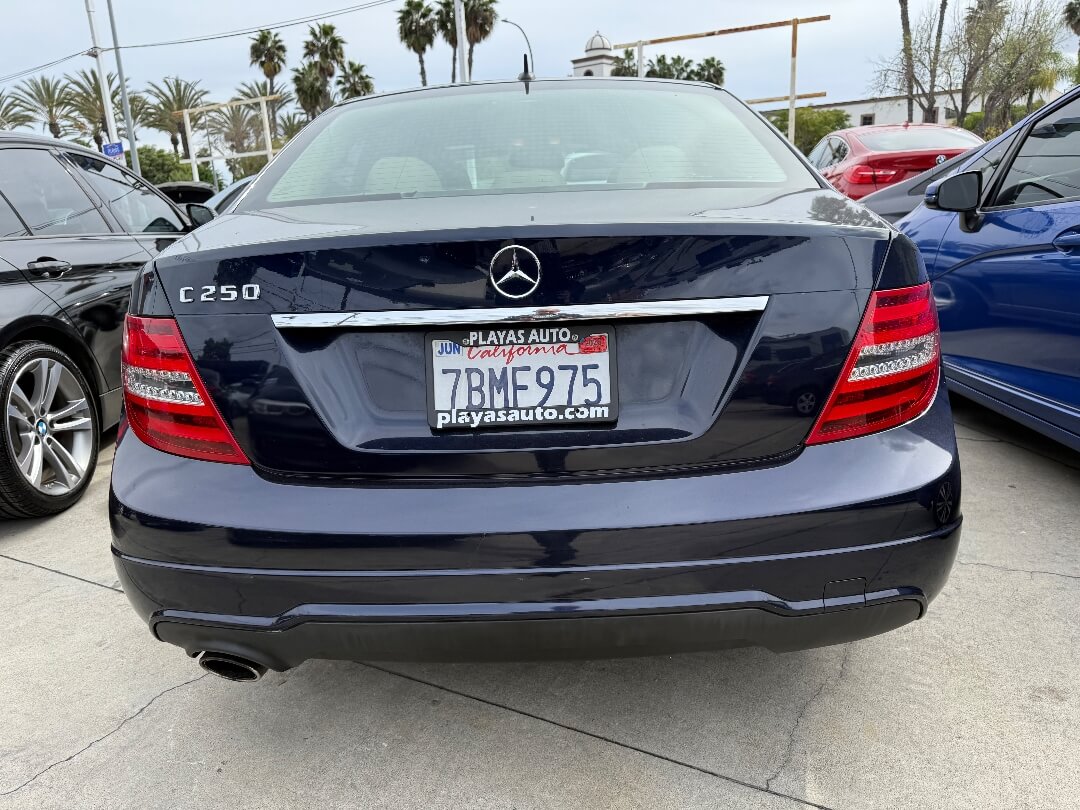 2013 Mercedes-Benz C-Class C250 Luxury