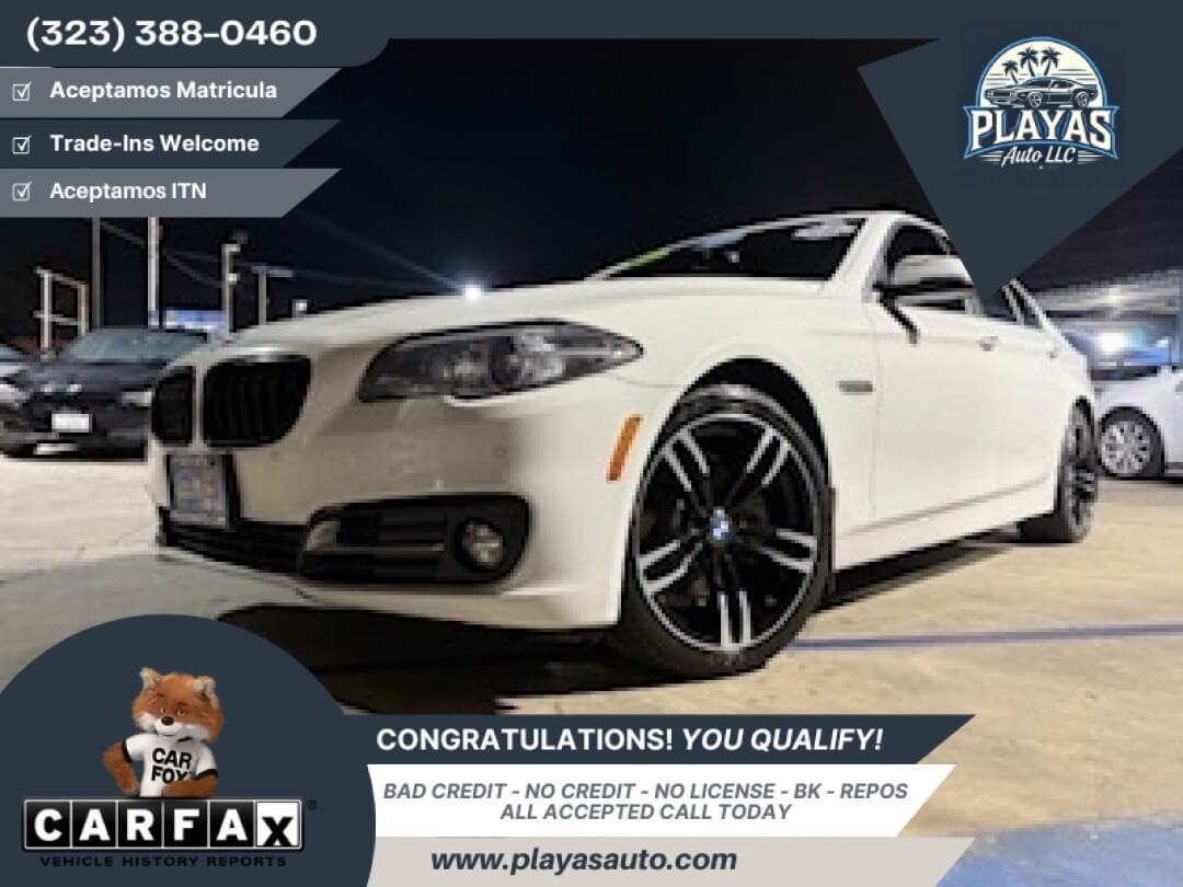 picture of 2016 BMW 5 Series