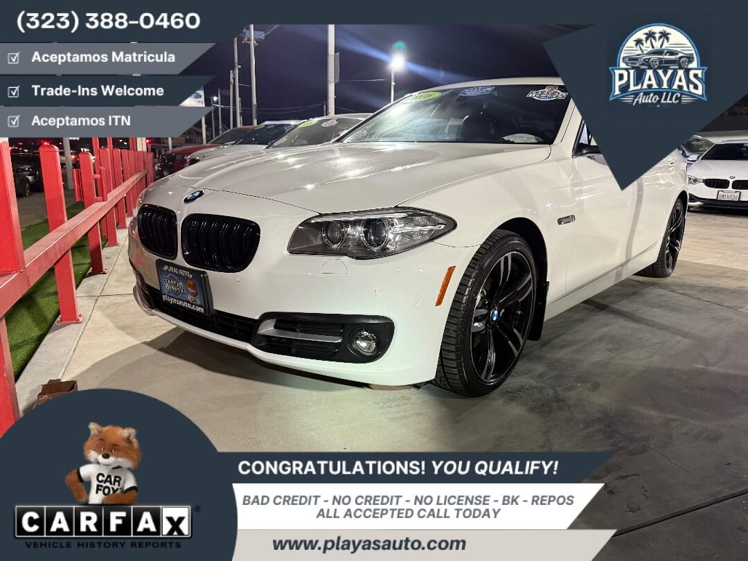 picture of 2016 BMW 5 Series