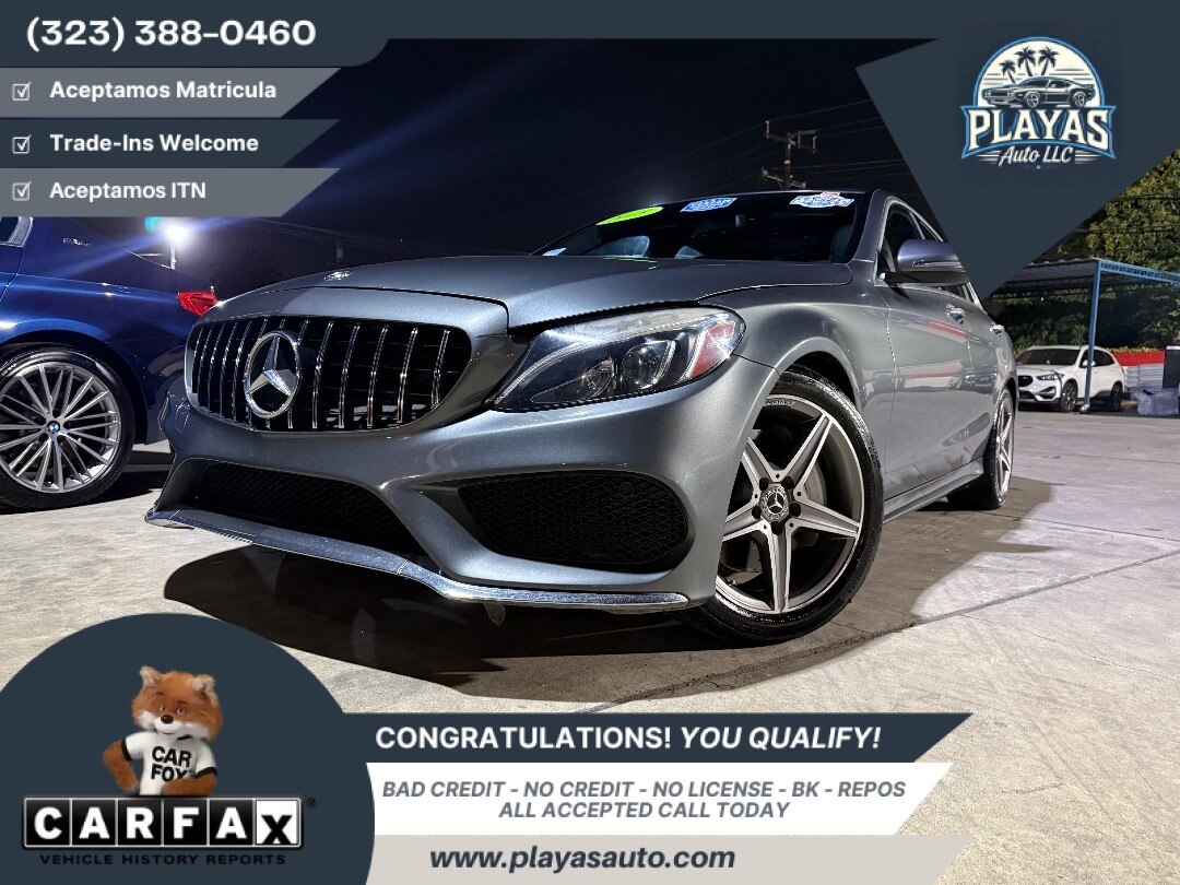 picture of 2018 Mercedes-Benz C-Class