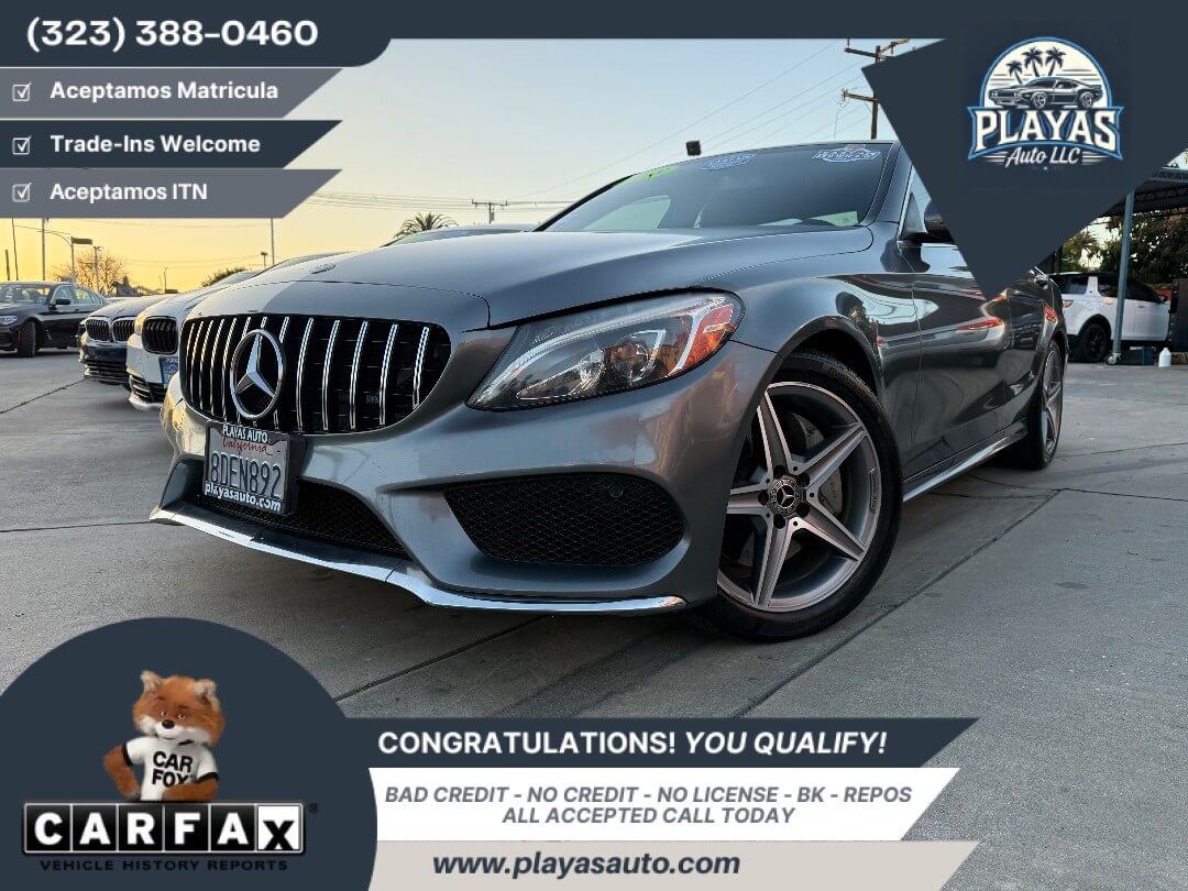 picture of 2018 Mercedes-Benz C-Class