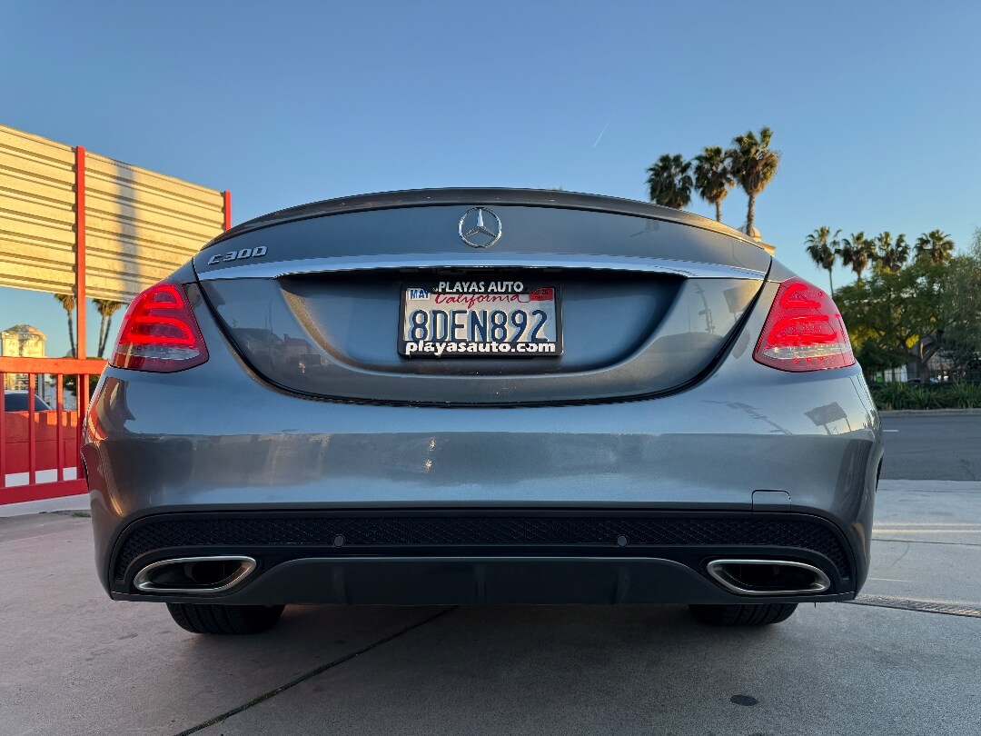2018 Mercedes-Benz C-Class Sedan