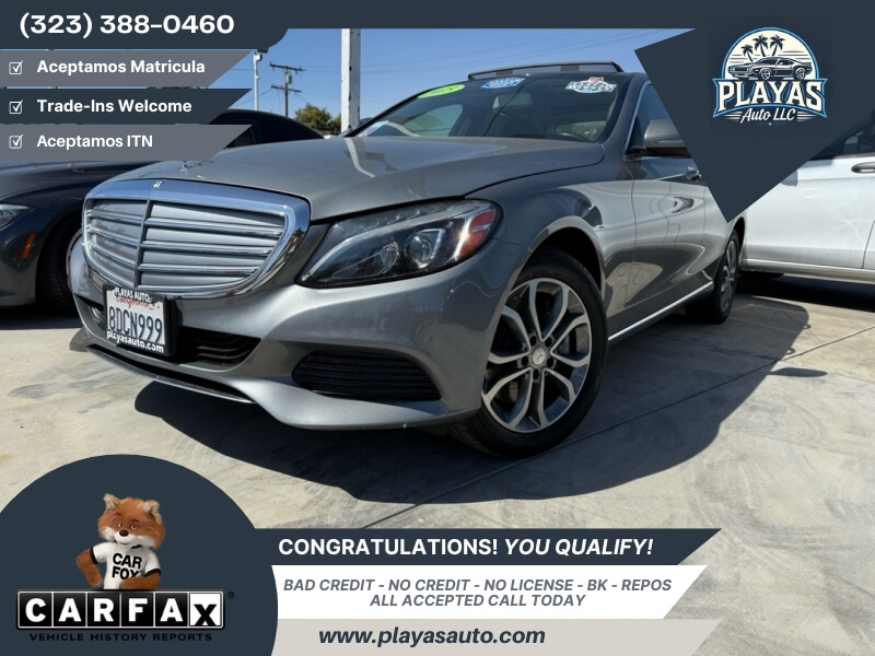 picture of 2015 Mercedes-Benz C-Class