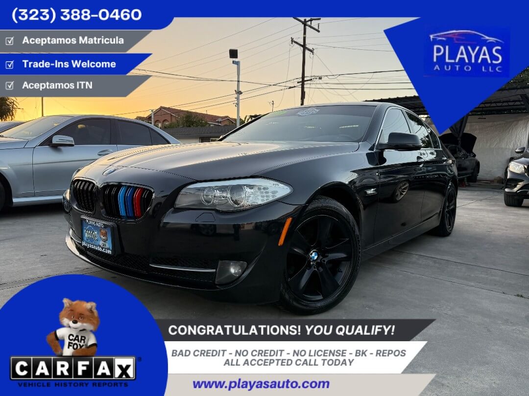 picture of 2013 BMW 5 Series