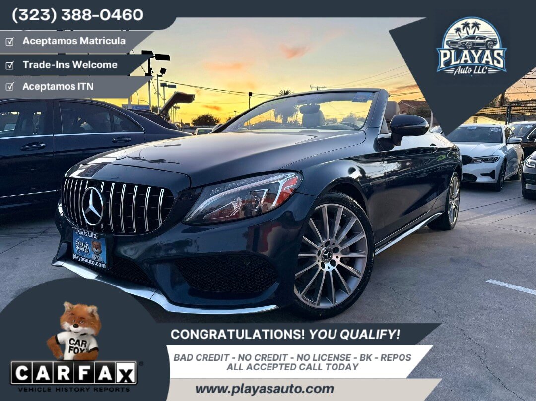 picture of 2018 Mercedes-Benz C-Class