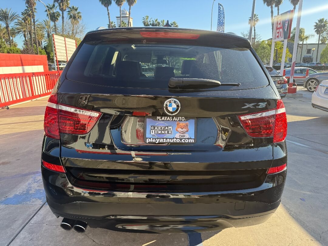 2015 BMW X3 xDrive28i