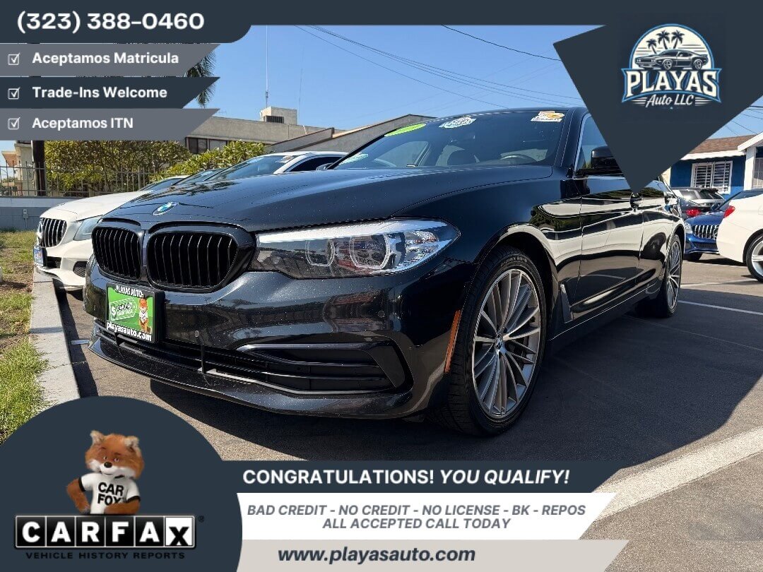 picture of 2019 BMW 5 Series