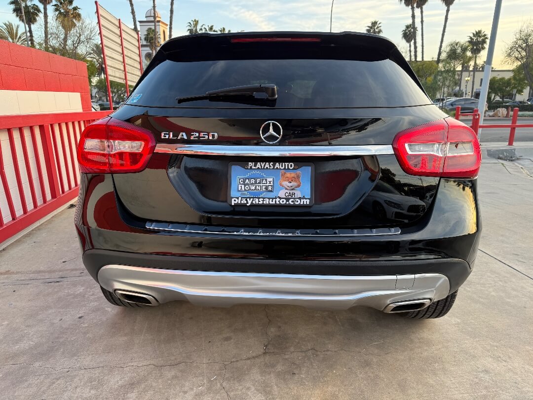 2015 Mercedes-Benz GLA-Class GLA250