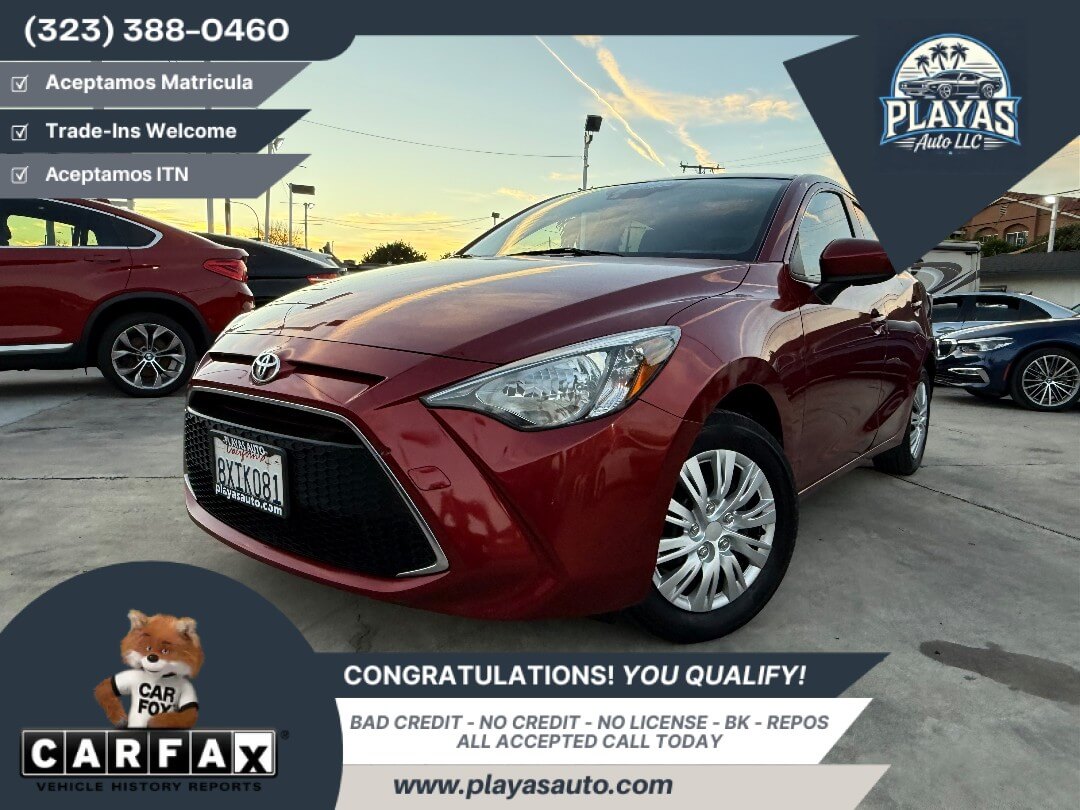 picture of 2020 Toyota Yaris