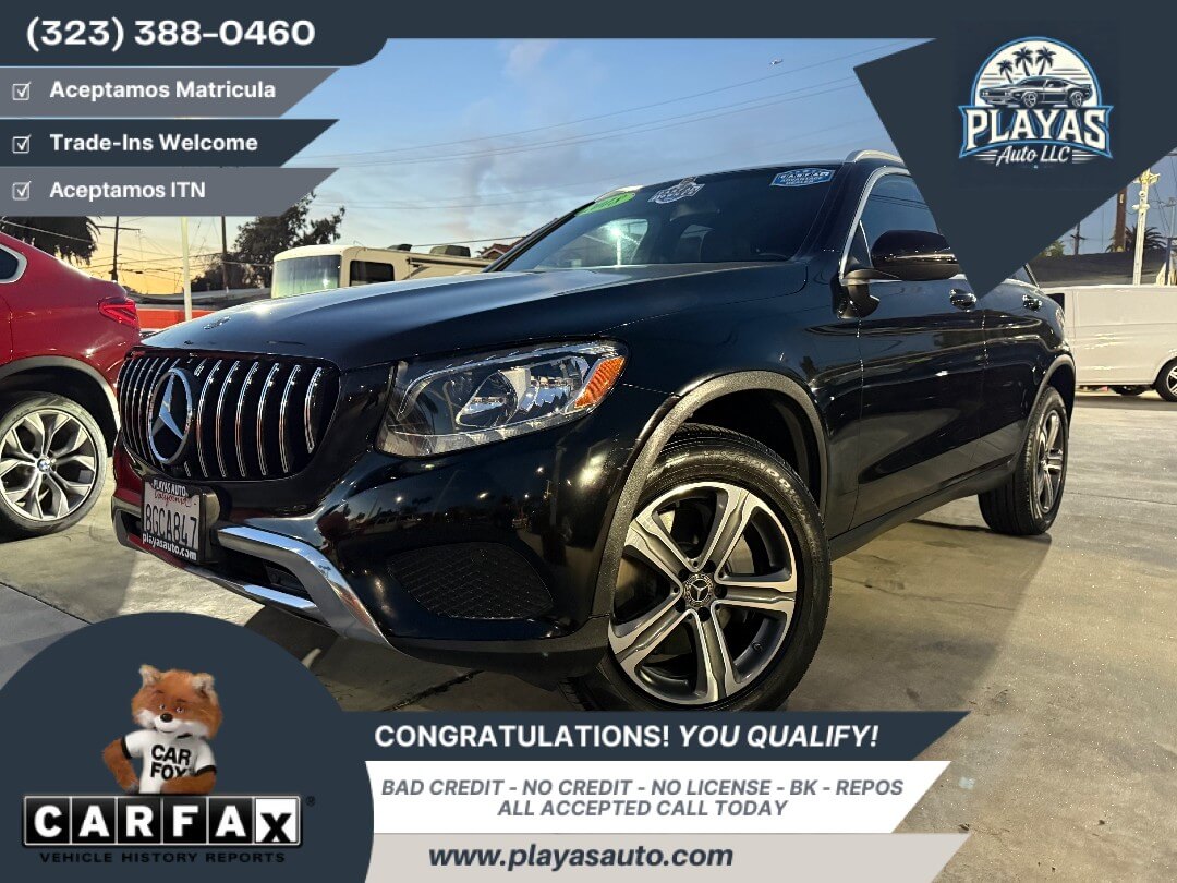 picture of 2018 Mercedes-Benz GLC