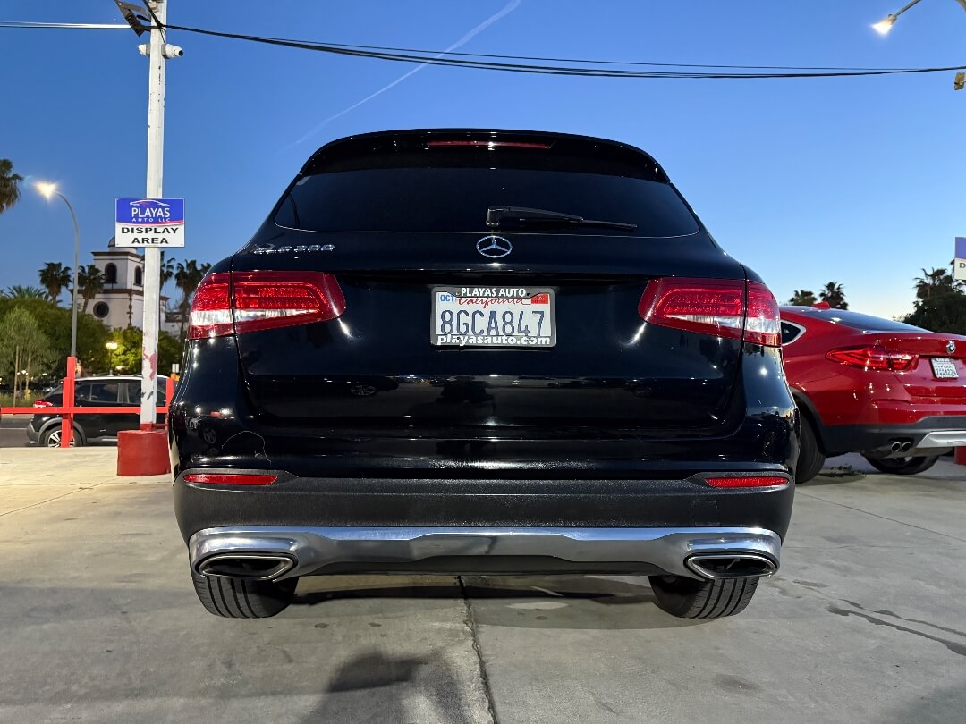 2018 Mercedes-Benz GLC GLC300