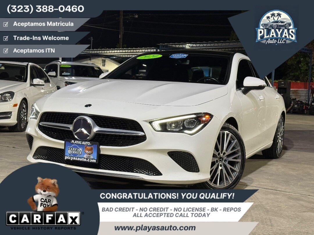 picture of 2020 Mercedes-Benz CLA