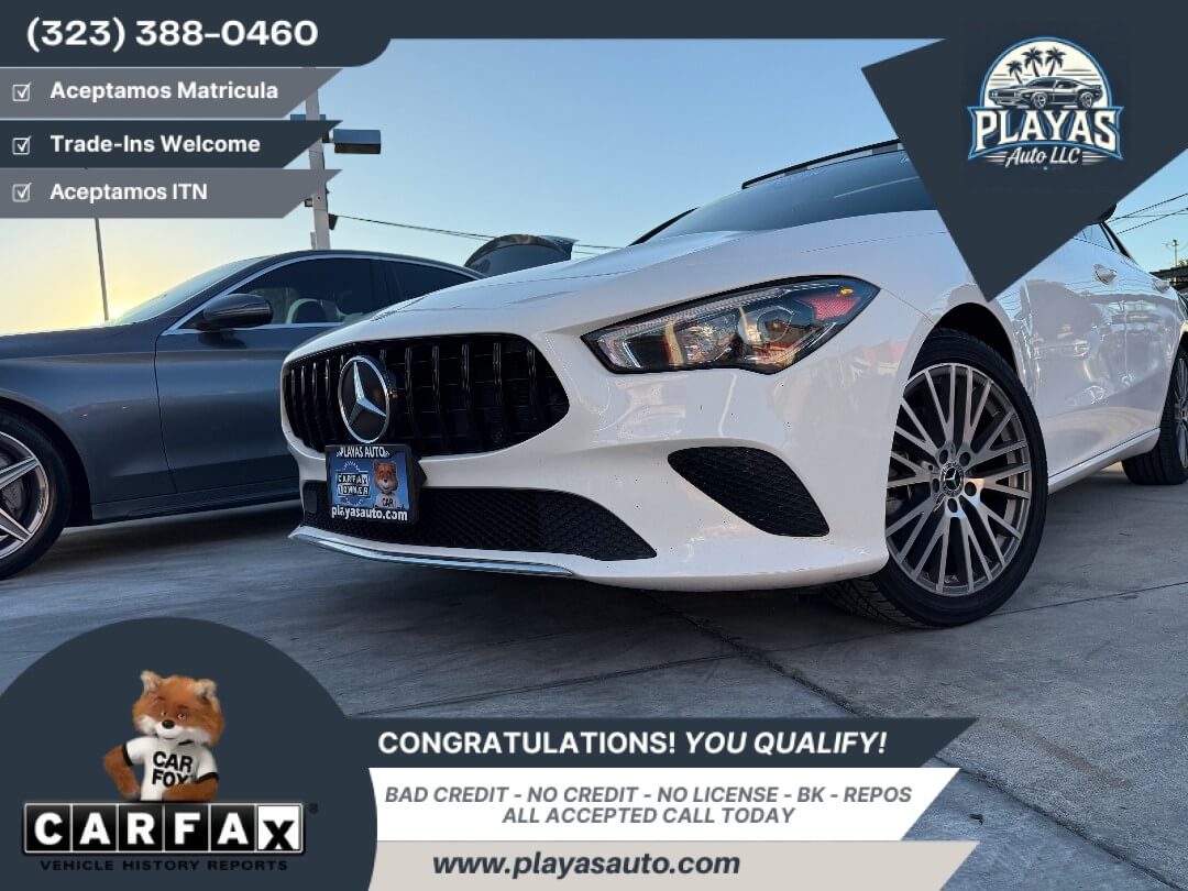 picture of 2020 Mercedes-Benz CLA