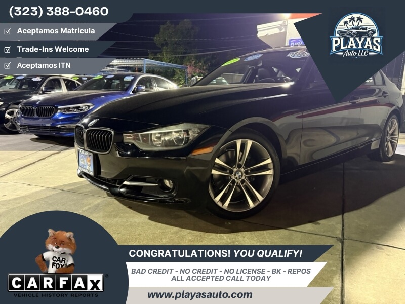 2015 BMW 3 Series 320i