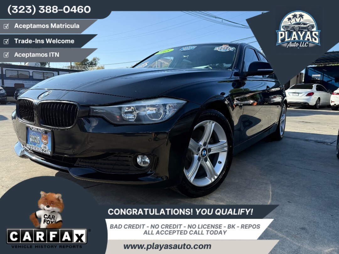 2015 BMW 3 Series 320i
