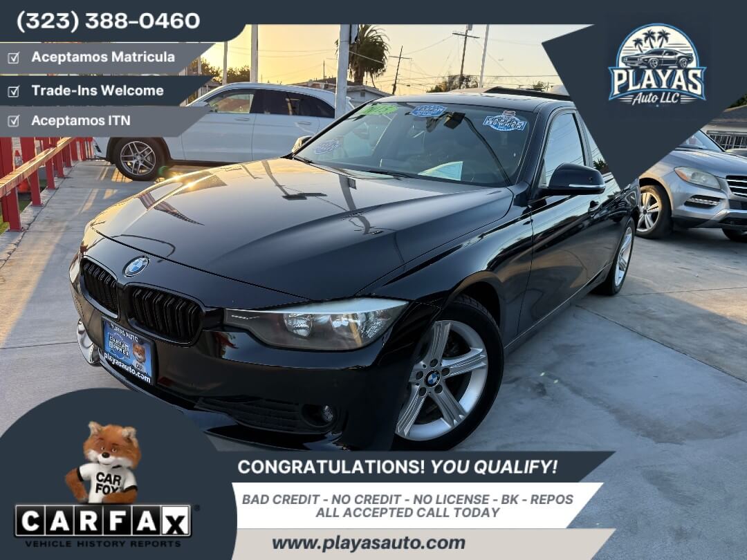 picture of 2015 BMW 3 Series