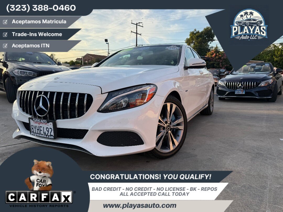 picture of 2017 Mercedes-Benz C-Class