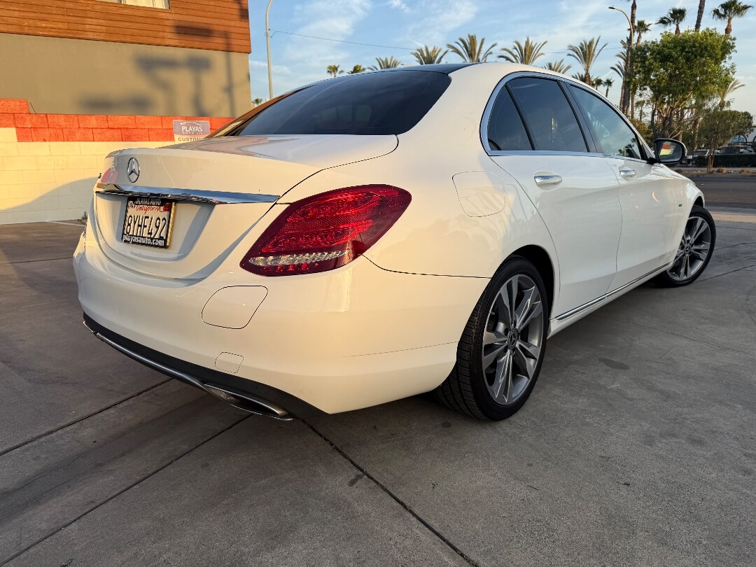 2017 Mercedes-Benz C-Class C350e