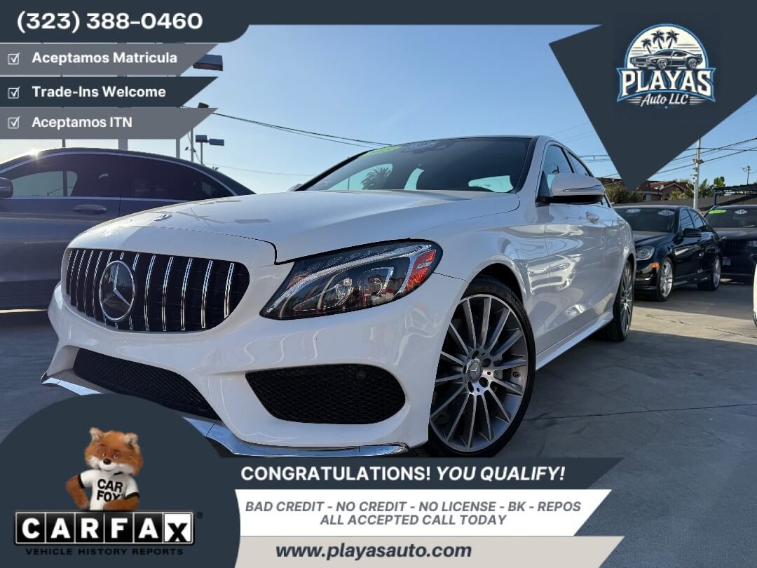 picture of 2015 Mercedes-Benz C-Class