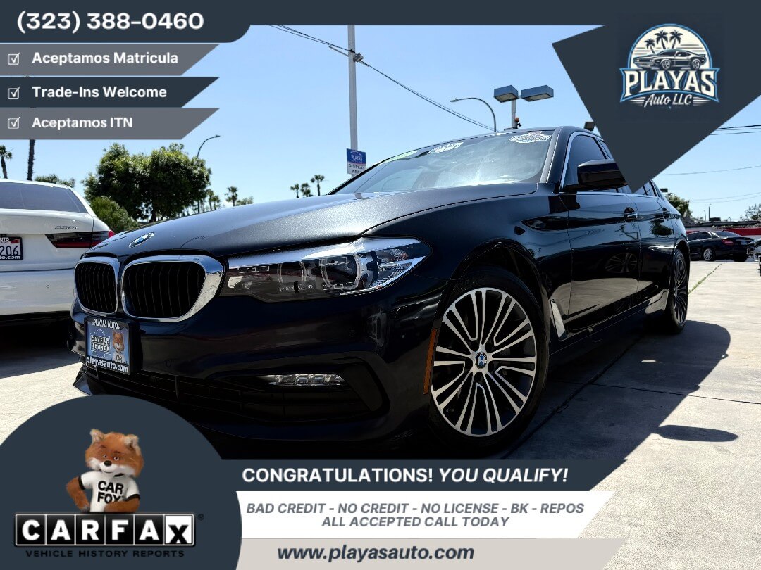picture of 2017 BMW 5 Series