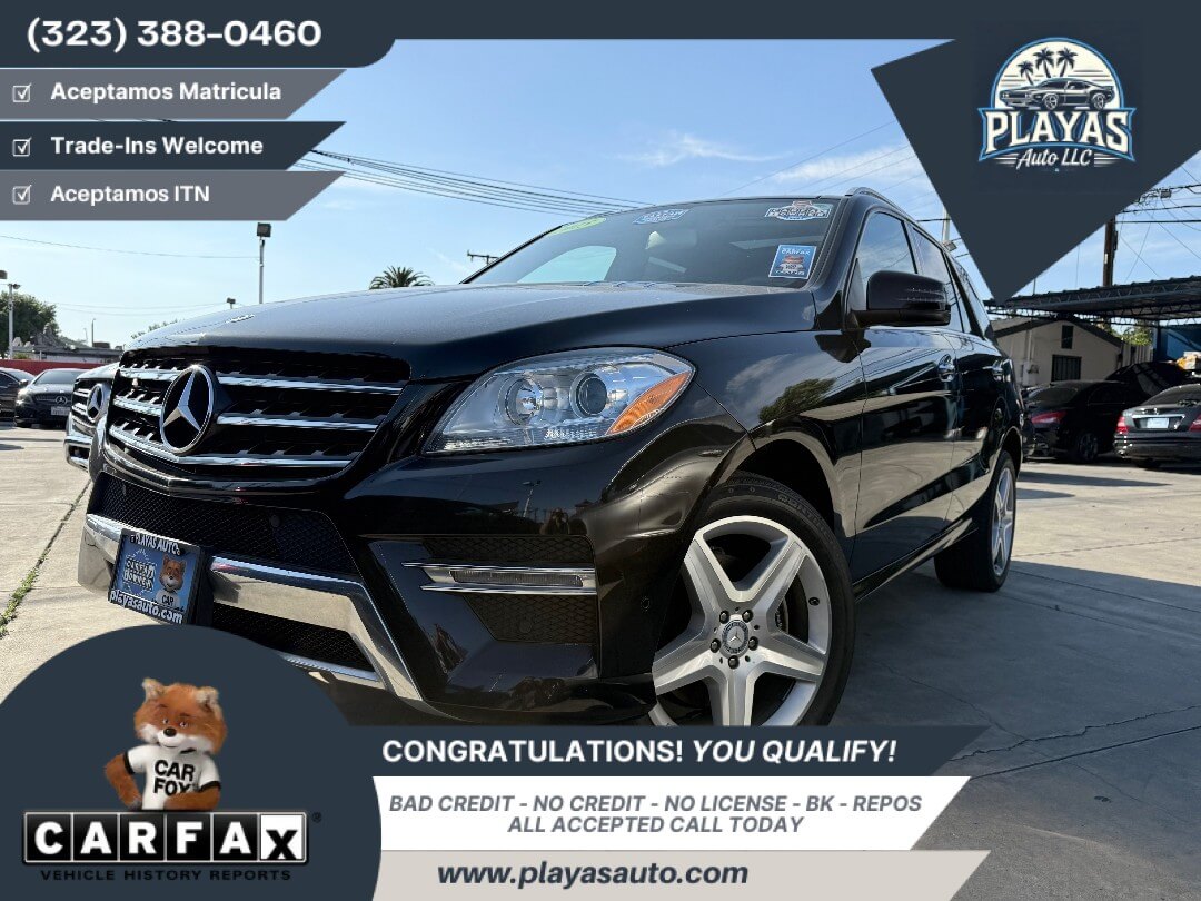 picture of 2015 Mercedes-Benz M-Class