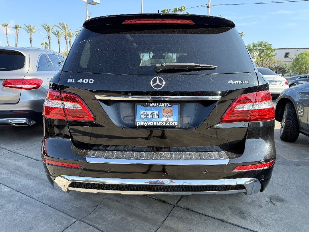 2015 Mercedes-Benz M-Class ML400