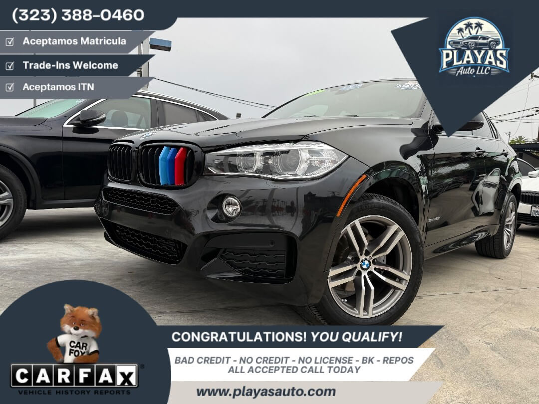 picture of 2018 BMW X6