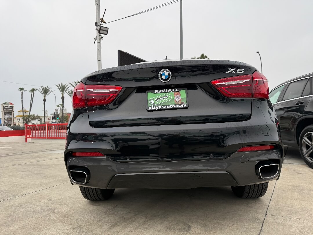 2018 BMW X6 sDrive35i's photo