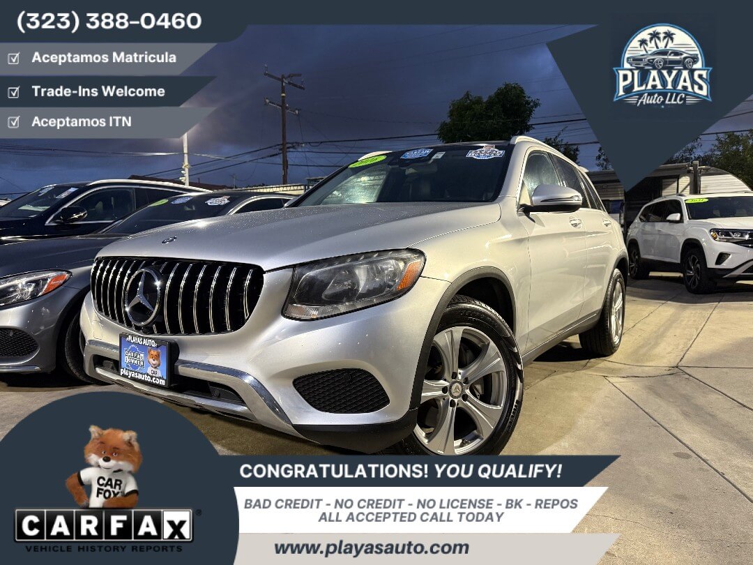 picture of 2016 Mercedes-Benz GLC