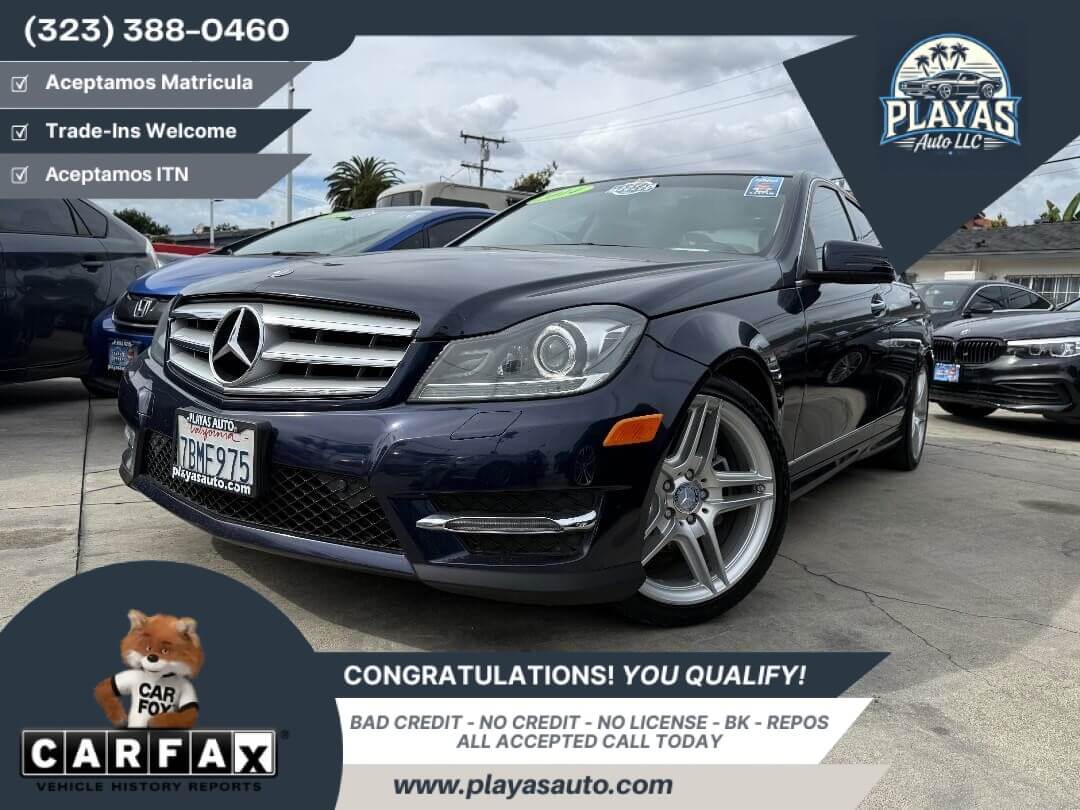 picture of 2013 Mercedes-Benz C-Class