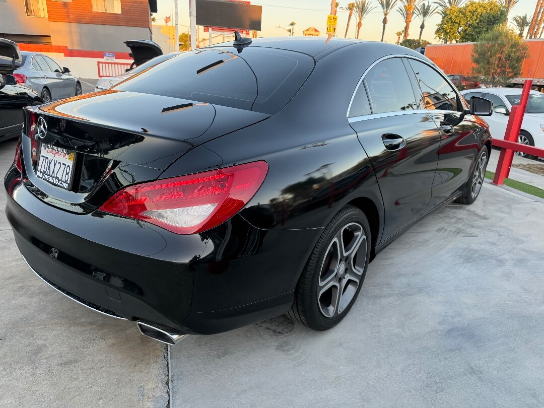 2014 Mercedes-Benz CLA-Class CLA250