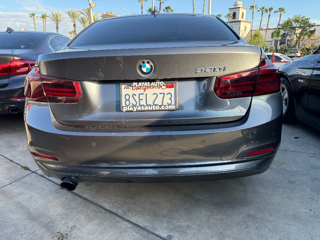 2017 BMW 3 Series 320i