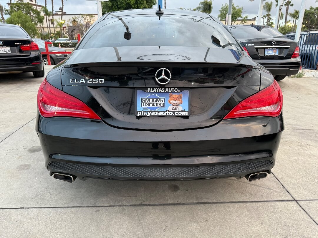 2016 Mercedes-Benz CLA-Class CLA250