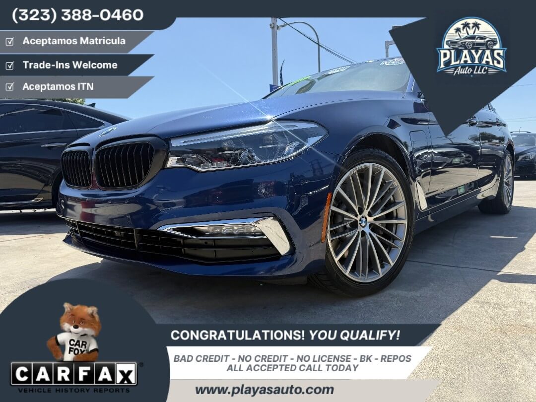 picture of 2018 BMW 5 Series
