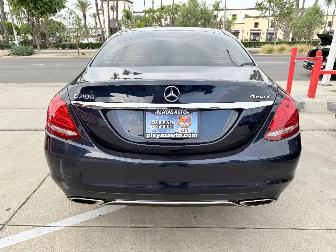 2017 Mercedes-Benz C-Class C300 4MATIC's photo