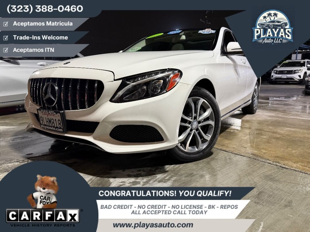 2016 Mercedes-Benz C-Class C300 4MATIC's photo