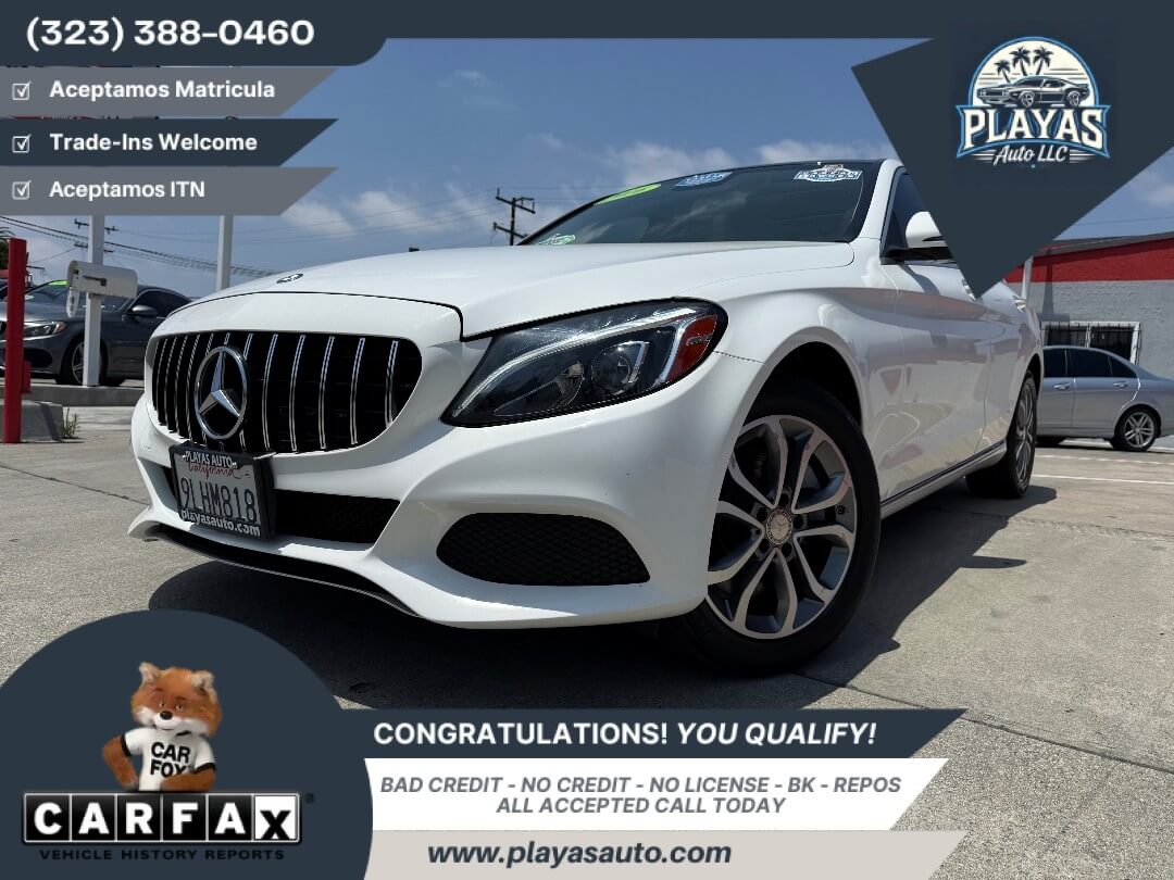 picture of 2016 Mercedes-Benz C-Class