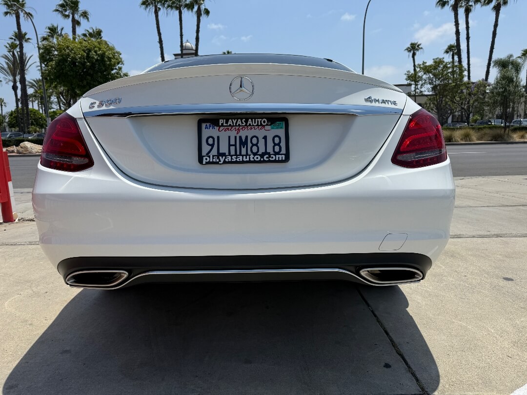 2016 Mercedes-Benz C-Class C300 4MATIC's photo