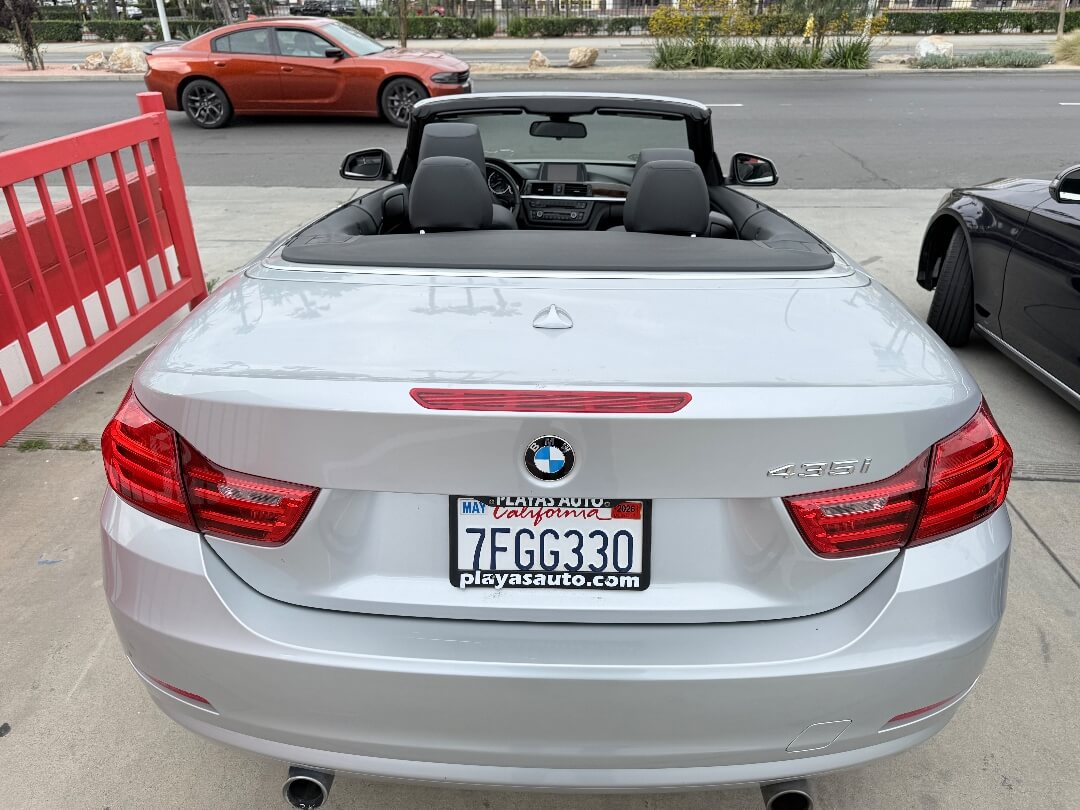 2014 BMW 4 Series 435i Convertible's photo