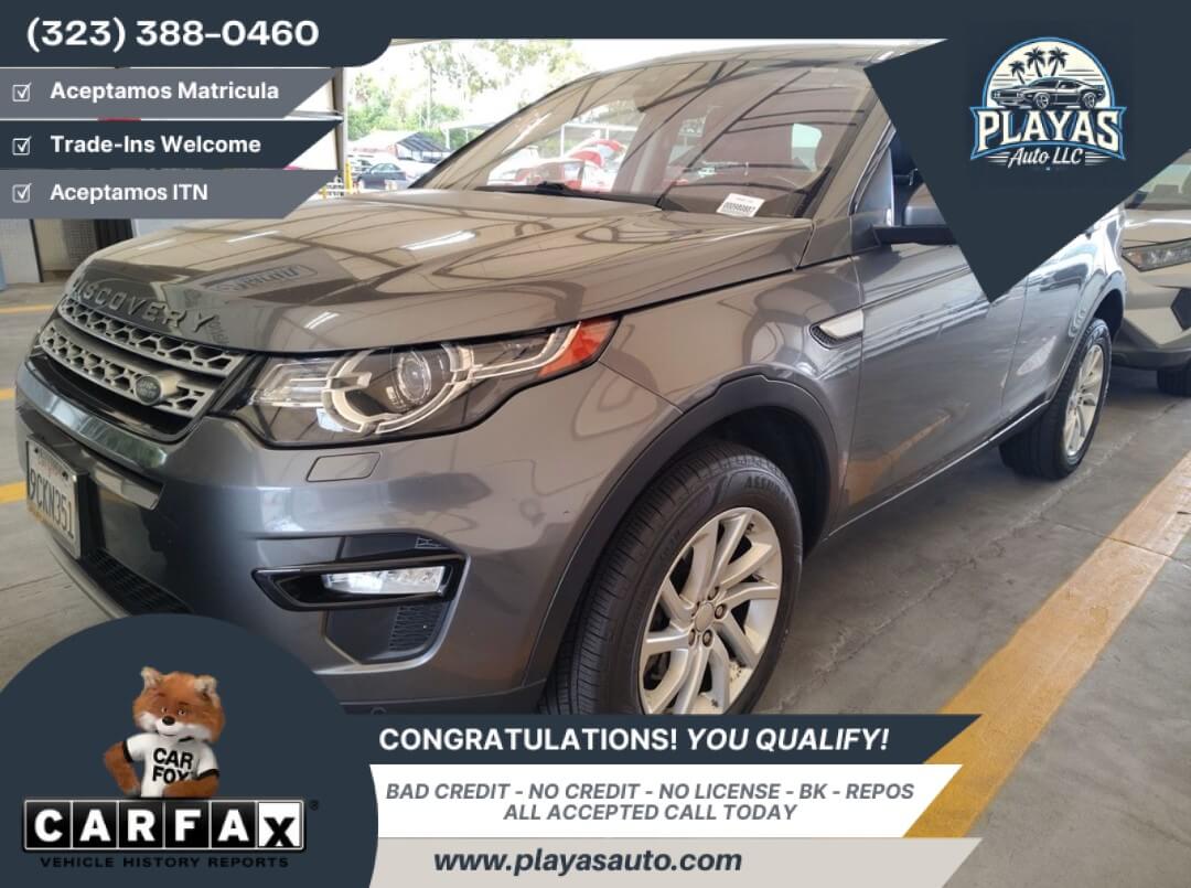 2019 Land Rover Discovery Sport 2.0 Landmark's photo