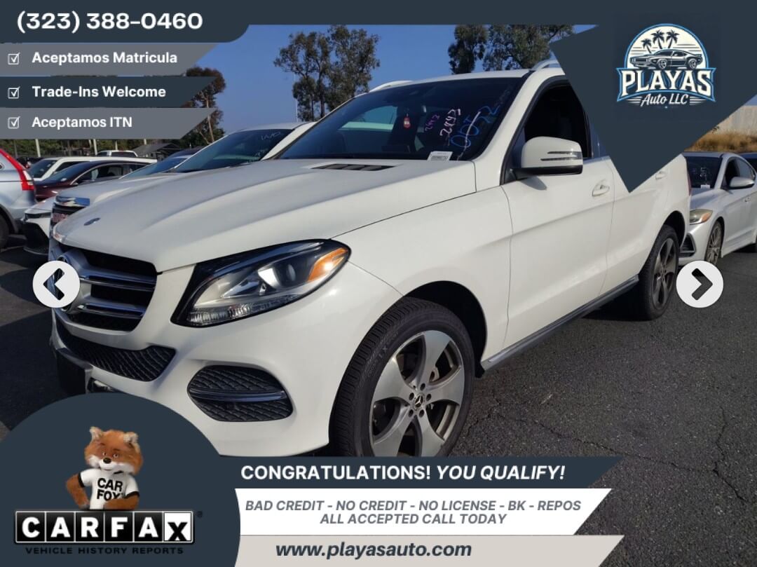 2018 Mercedes-Benz GLE GLE350's photo