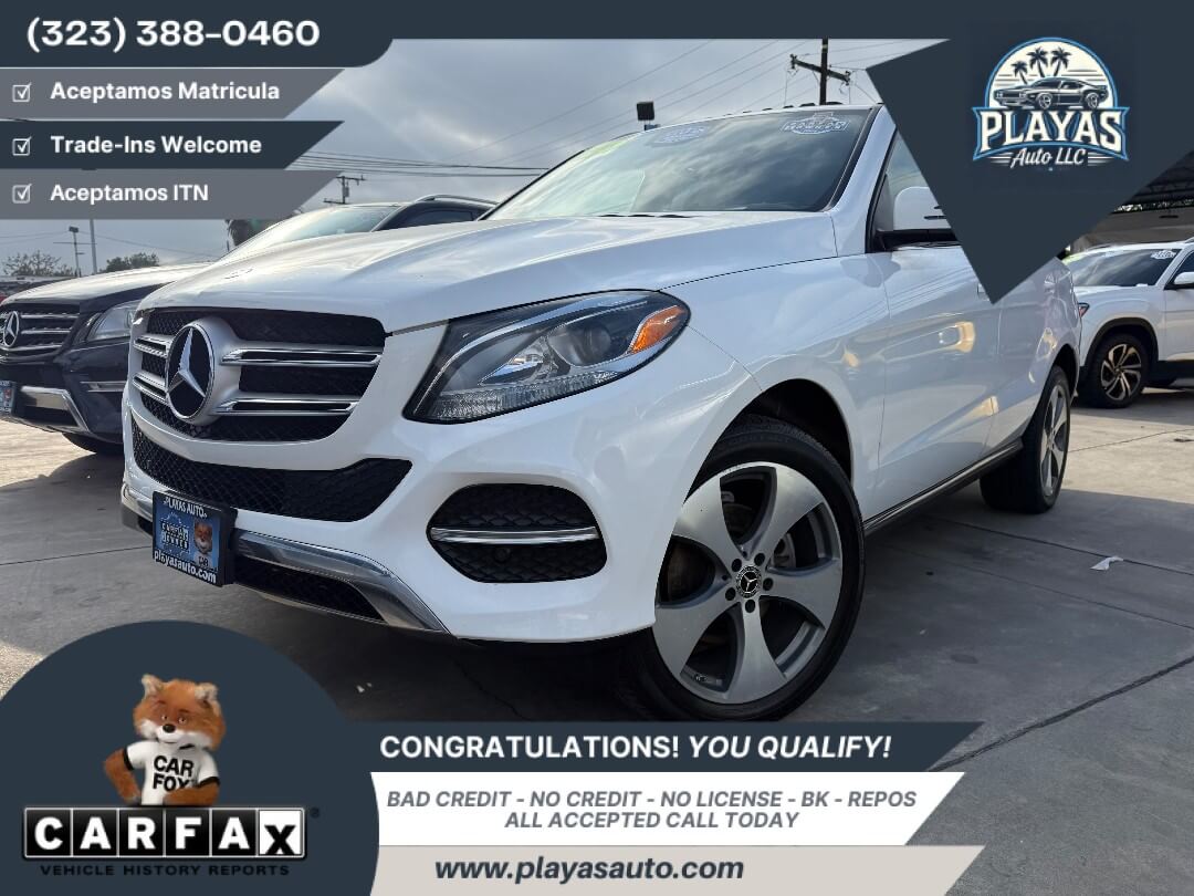 picture of 2018 Mercedes-Benz GLE