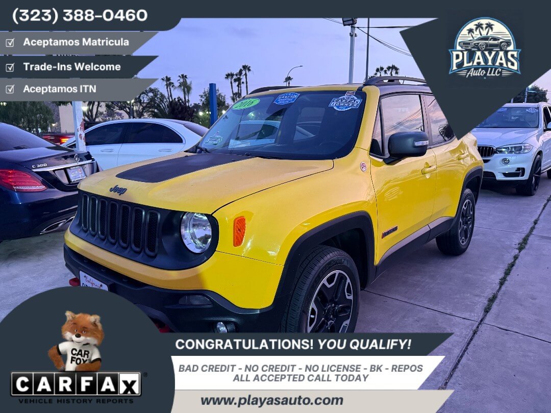 picture of 2016 Jeep Renegade